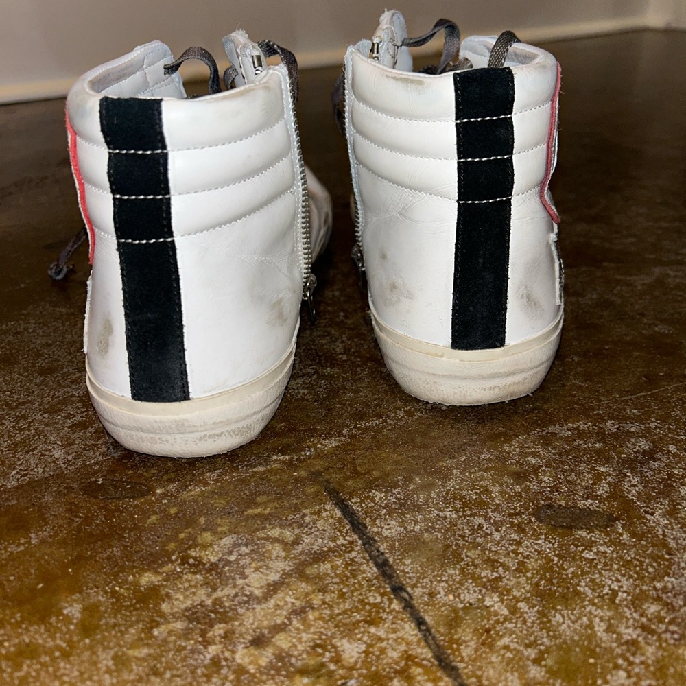 Golden Goose Men's White High-Top Sneakers - Picture 3 of 7
